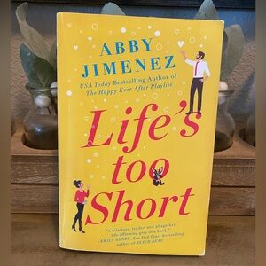 Life’s too Short Paperback book